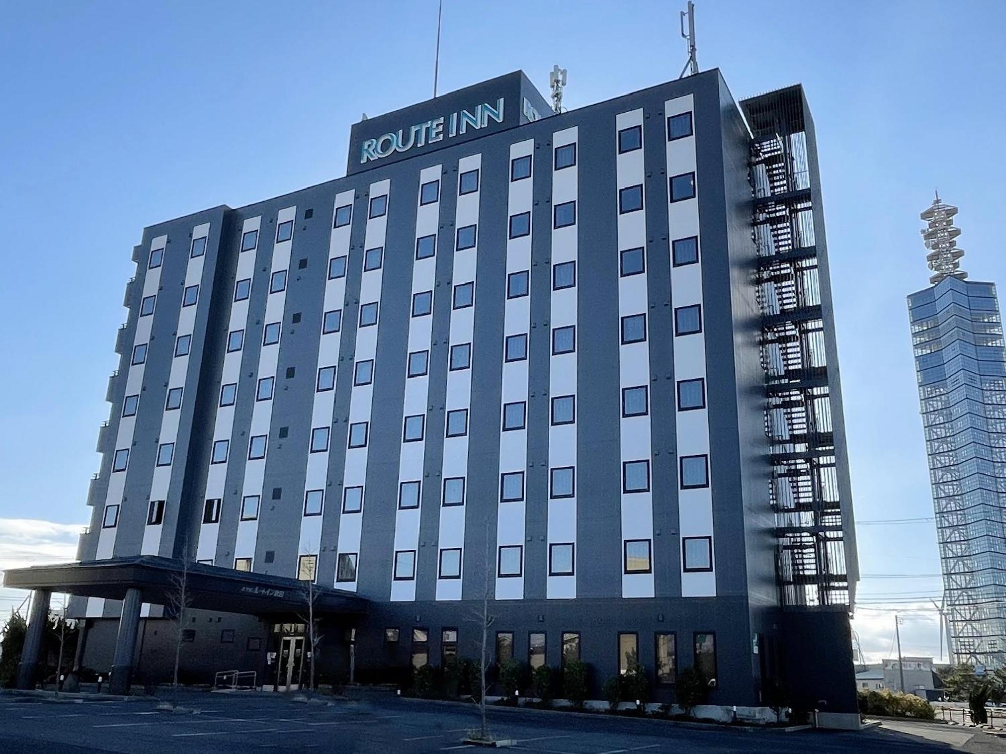 Hotel Route-Inn Akita Tsuchizaki Экстерьер фото