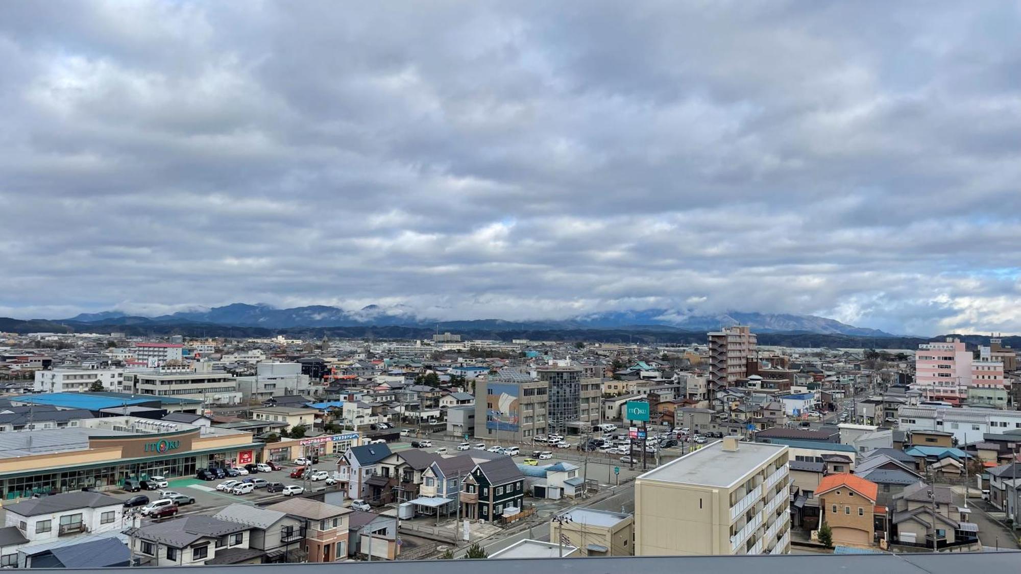 Hotel Route-Inn Akita Tsuchizaki Экстерьер фото