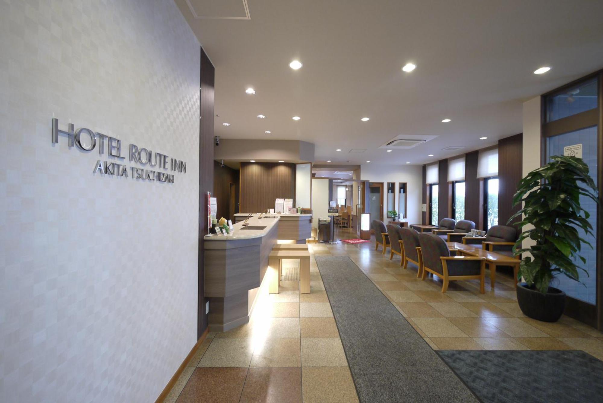 Hotel Route-Inn Akita Tsuchizaki Экстерьер фото
