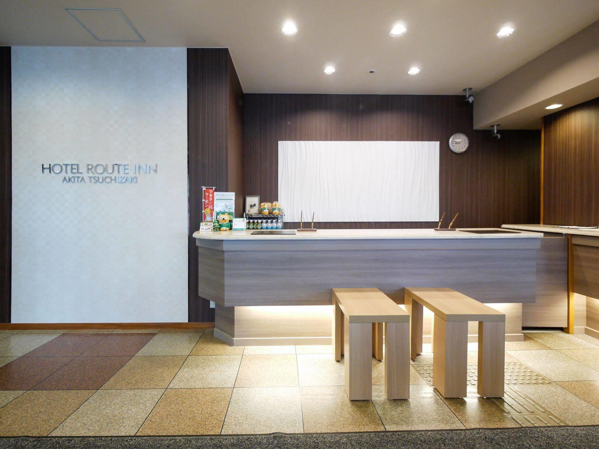 Hotel Route-Inn Akita Tsuchizaki Экстерьер фото